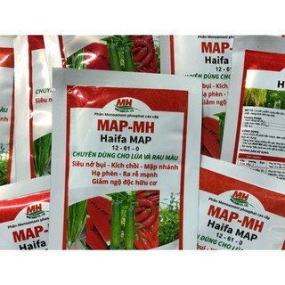 Phân bón siêu lân map-mh 12-61-0 - chất lượng và hiệu quả tốt