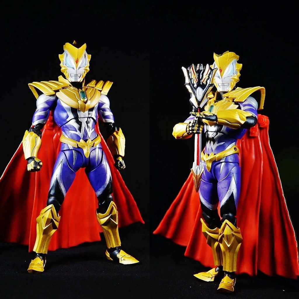 Zdd Mô Hình Nhân Vật Siêu Anh Hùng ultraman Có Khớp Cử Động Cho Bé