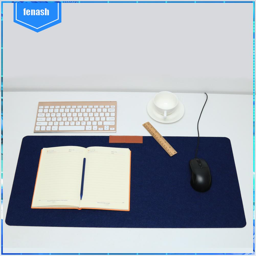 Tấm Lót Chuột Và Bàn Phím Chơi Game 60x30cm Bằng Vải Nỉ Không Dệt Dành Cho Văn Phòng