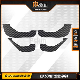 Dán Tapli bảo vệ cửa Kia-Sonet-2022-2023 chống xước, chống va đập
