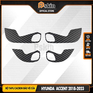 Dán Tapli bảo vệ cửa Hyundai-Accent-2018-2023 chống xước, chống va đập