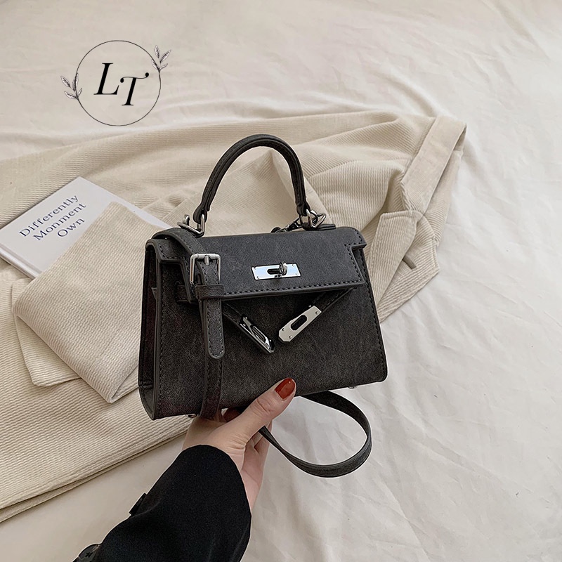 Miss.LT  Túi xách nữ túi xách  cho mẹ Thời trang Phong cách Hàn Quốc L91TSZS