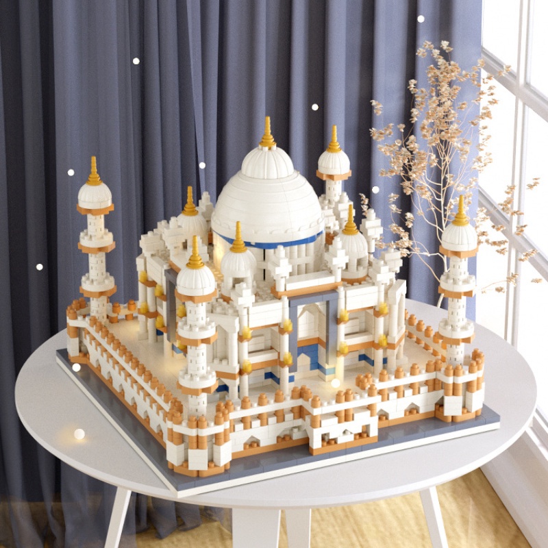 Lego Bộ Đồ Chơi Lắp Ráp Lâu Đài taj mahal diy