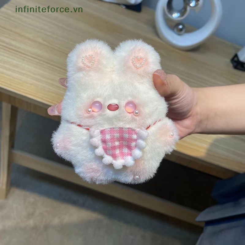 Móc Khóa Hình Thỏ Nhồi Bông Đáng Yêu diy