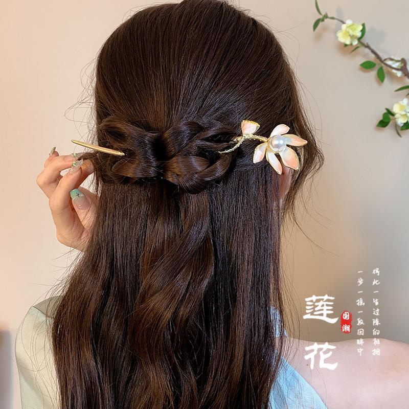 Trâm Cài Tóc Hoa senior sense Mới 2023 Phong Cách Trung Hoa Cho Nữ