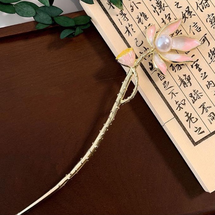 Trâm Cài Tóc Hoa senior sense Mới 2023 Phong Cách Trung Hoa Cho Nữ