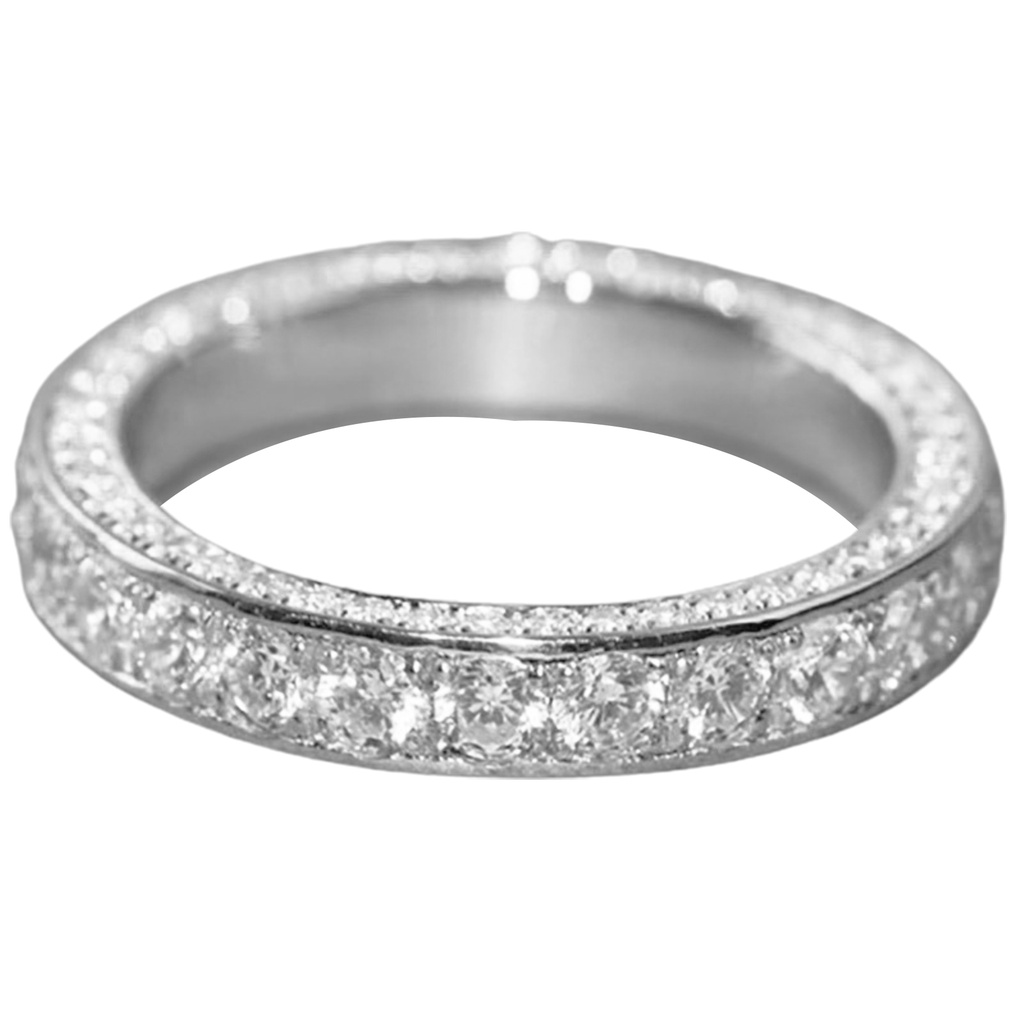 Nhẫn Đính Đá Thời Trang Sang Trọng Cho Nữ