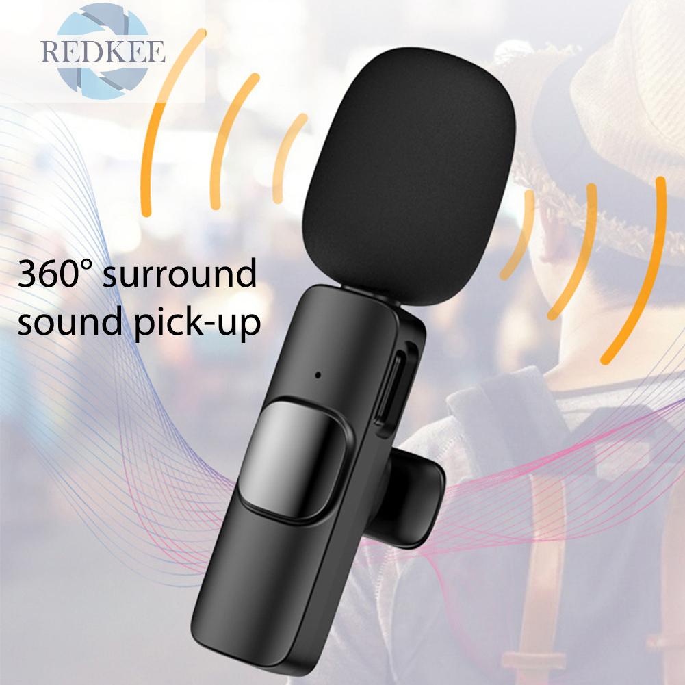 Micro Cài Áo Loại c Có Thể Sạc Lại Dùng Để Hát Karaoke