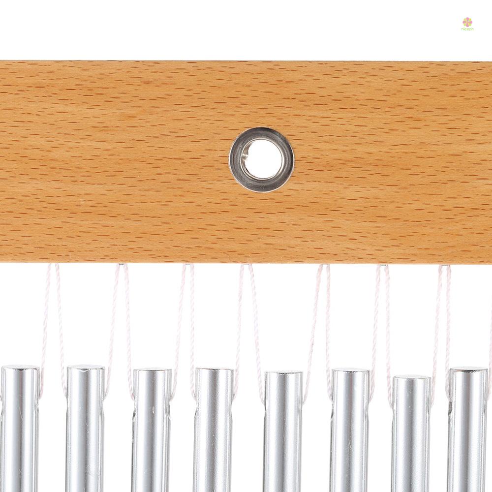 Nicephoto Chuông Gió 25 Hàng 25 Thanh Gỗ Một Hàng Cho Nhạc Cụ