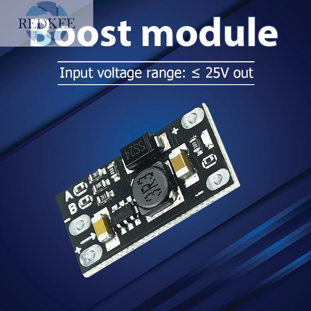 Mô Đun Tăng Áp Pin lithium 3.7v Sang 12v