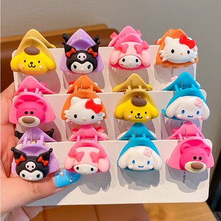 Sanrio set 2 Kẹp Tóc hello kitty Xinh Xắn Cho Bé Gái