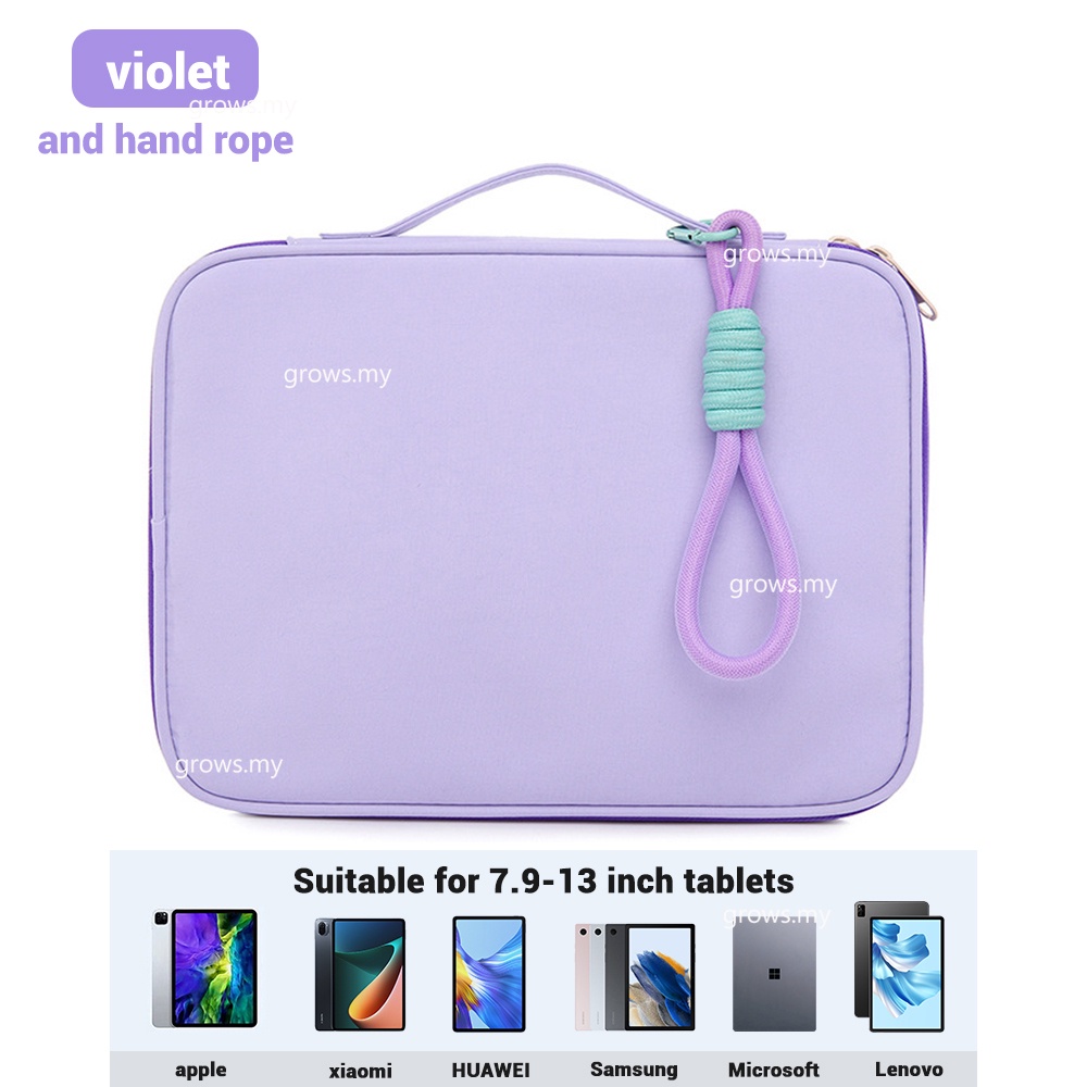 Túi Xách Tay Đựng Máy Tính Bảng Chống Sốc Thời Trang Cho lenovo 11-13in pad pro 12.7 2023 tb-371fc
