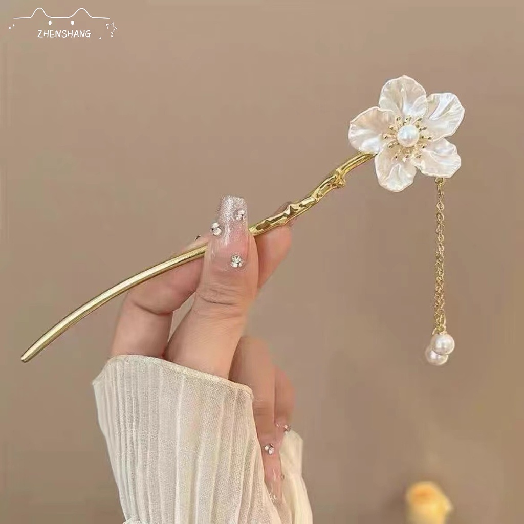 Trâm Cài Tóc Tua Rua Phong Cách hanfu Cổ Điển Cho Nữ