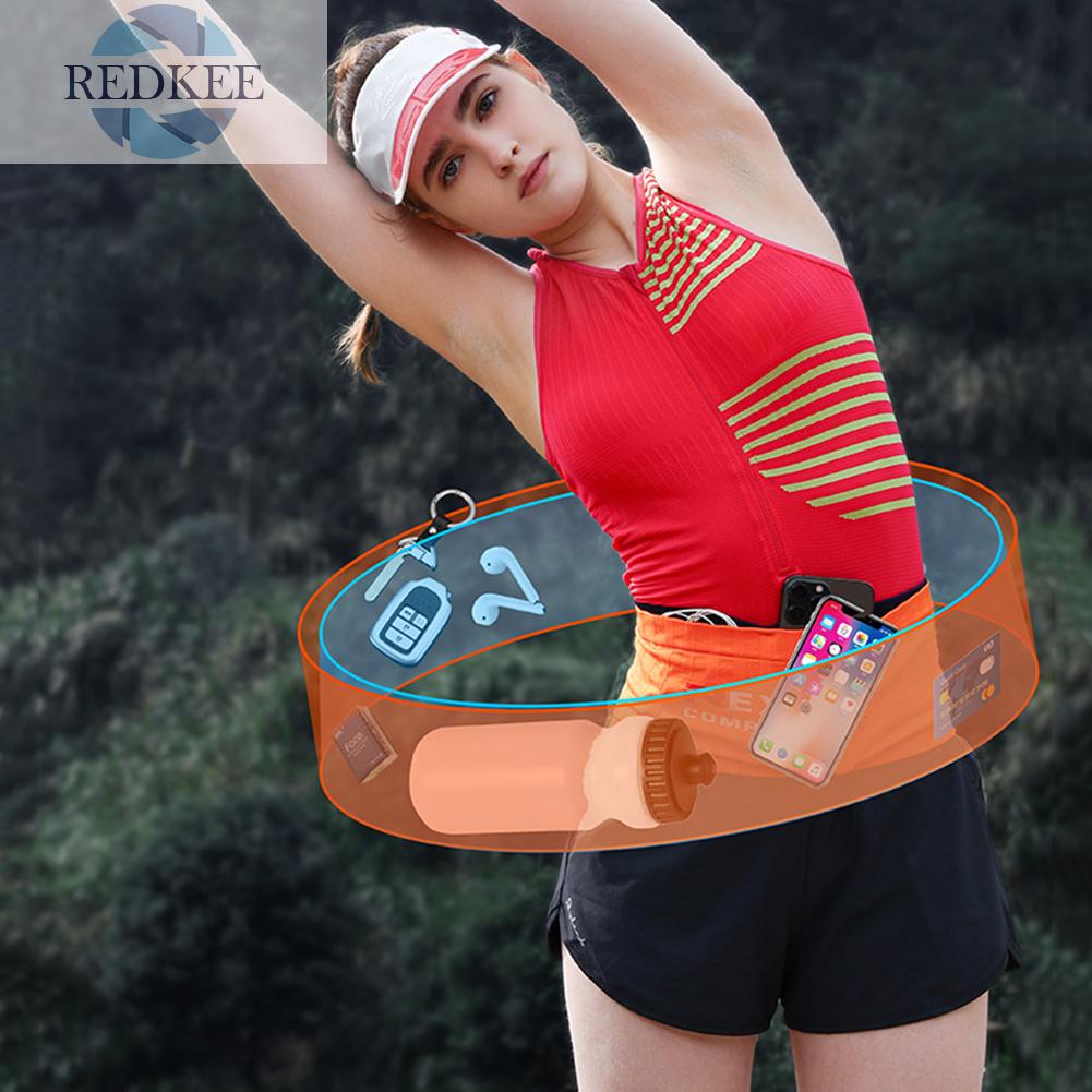 Túi Đeo Hông unisex Siêu Nhẹ Co Giãn Thoáng Khí Chống Trộm