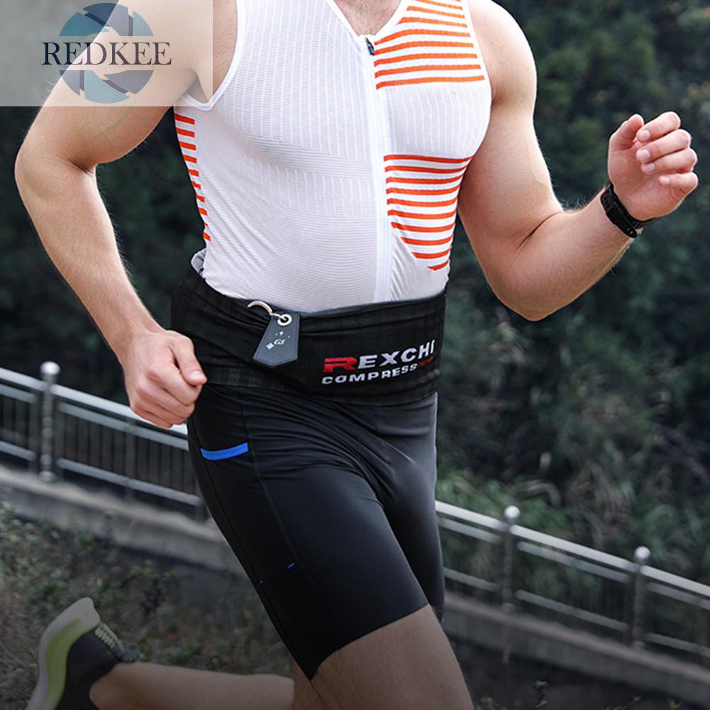 Túi Đeo Hông unisex Siêu Nhẹ Co Giãn Thoáng Khí Chống Trộm