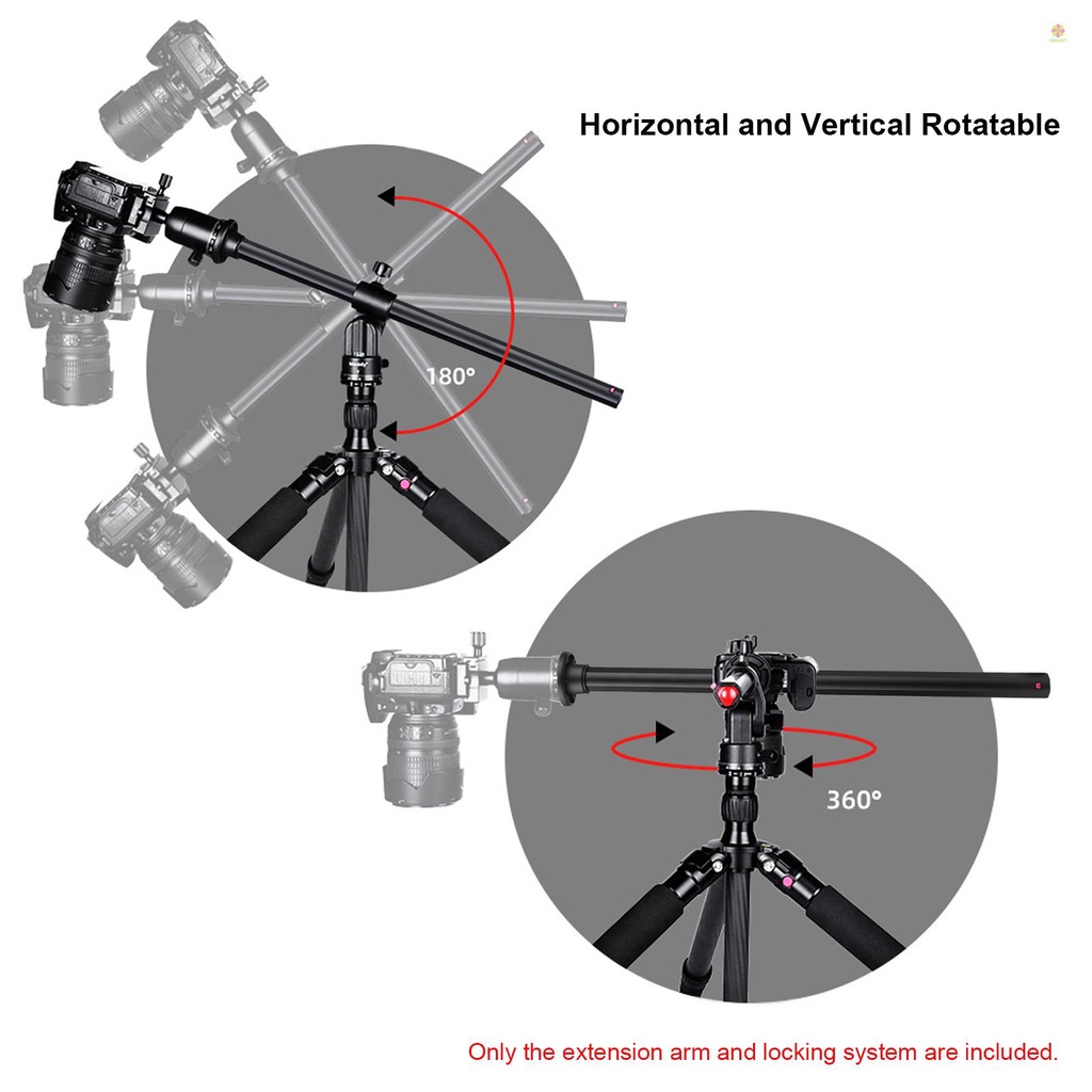 Nicephoto Giá Đỡ Ba Chân zw-02 Có Thể Xoay Vòng 10kg Cho studio Chụp Ảnh