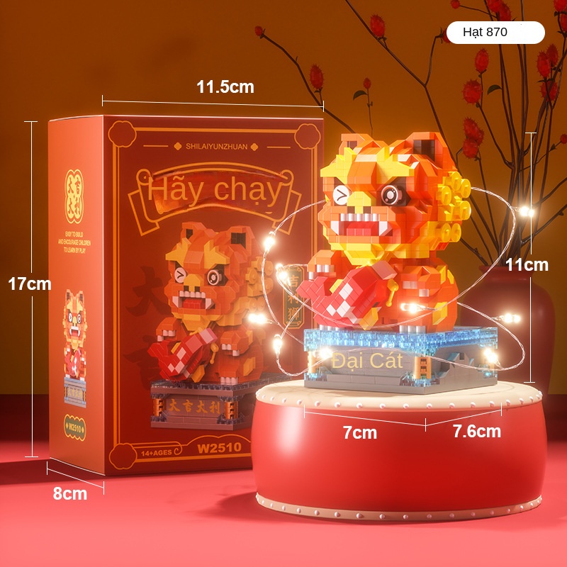 Lego Bộ Đồ Chơi Xếp Hình Vui Nhộn Cho Bé