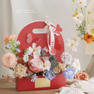 Túi đựng bánh và hoa handmade họa tiết Butterfly siêu xinh Diễm Mai Store