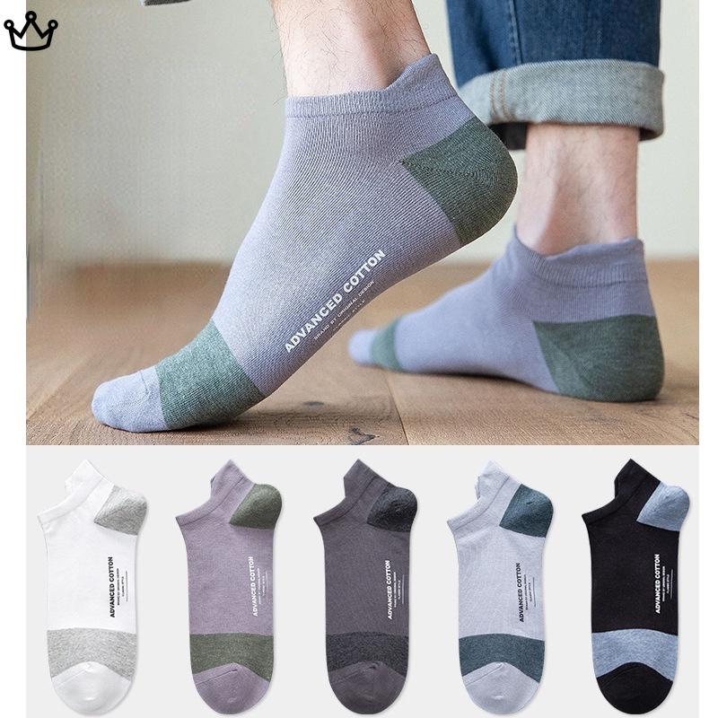 Người thợ sợi tất các môn thể thao mùa hè chất lượng cao mắt cá chân có thể thở được mắt cá chân bình thường cắt ngắn hình thể thao mỏng manh vô hình