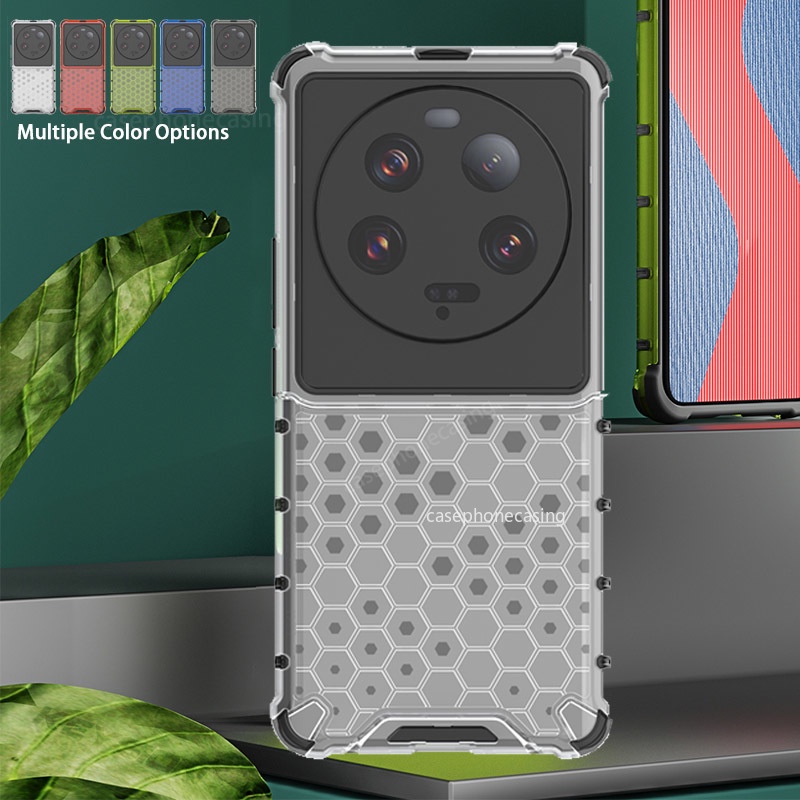 Ốp Điện Thoại Silicon Chống Sốc Hình Tổ Ong Cho xiaomi mi 13 ultra 13pro 5g 2023 xiaomi mi13 ultra mi 13ultra