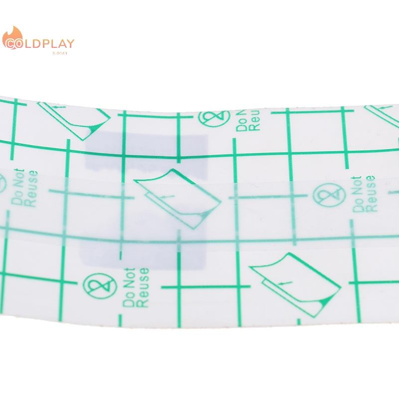 1 cuộn PU tắm không thấm nước dính vết thương Băng Băng cố định y tế băng mới