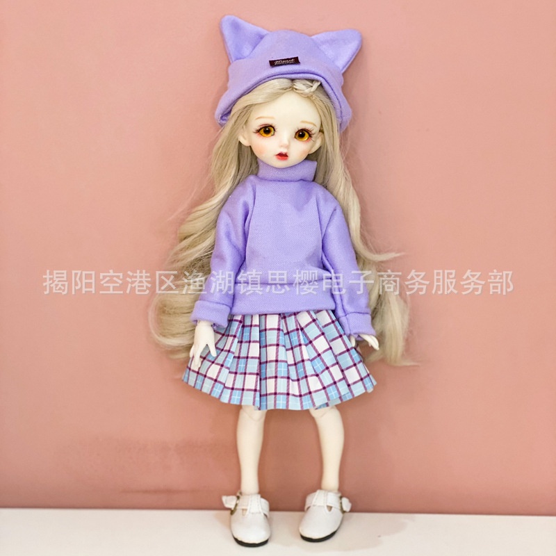 Đầm Công Chúa Thời Trang Xinh Xắn Dành Cho Búp Bê 30cm