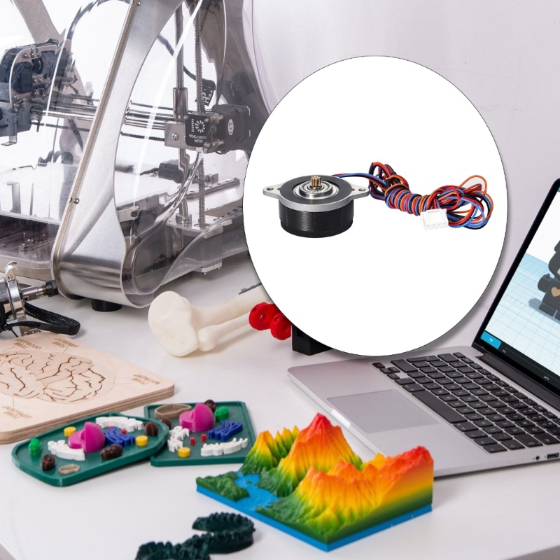 Động Cơ Bước nema14 36 8 Răng cse14hra1l410a-02 Độ Chính Xác Cao