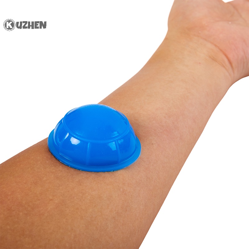 Set 12 Cốc Giác Hơi Mát Xa Chân Không Bằng silicone Chuyên Nghiệp