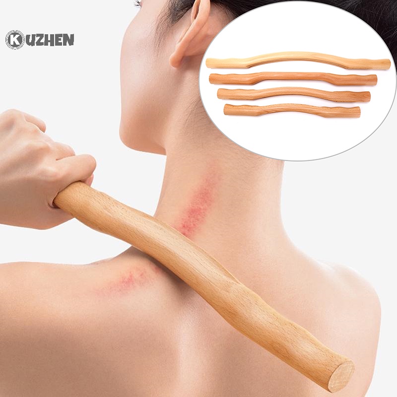 Kuzhen Gậy Tre massage Lưng Vai Cổ