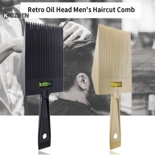 Lược chải tóc đầu phẳng chuyên dụng cho thợ cắt tóc