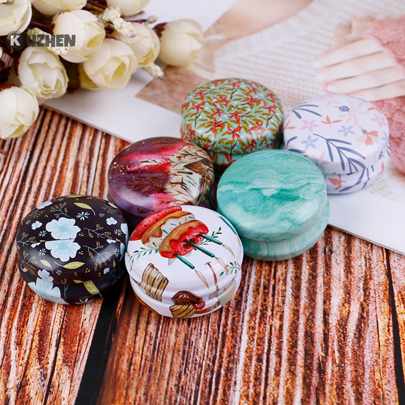 Hộp Thiếc mini Đựng Thuốc 1xmedicine 7 Ngày Trong Tuần Tiện Dụng