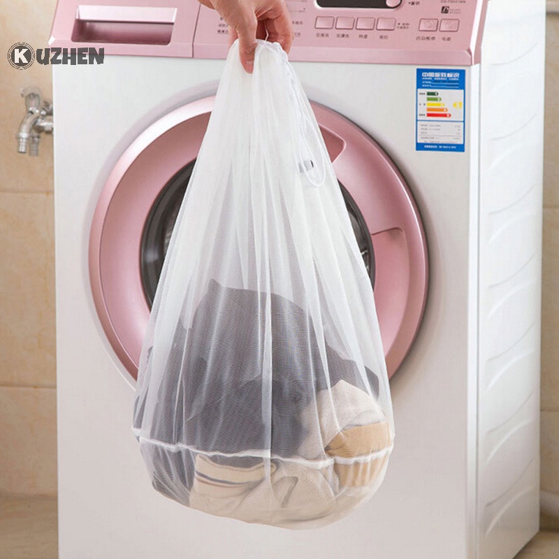 Kuzhen Túi Lưới Giặt Đồ Cỡ Lớn Dày Dặn Mới Cho Máy Giặt