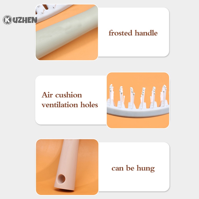 Kuzhen 1 Lược Chải Tóc massage Da Đầu Tại Nhà