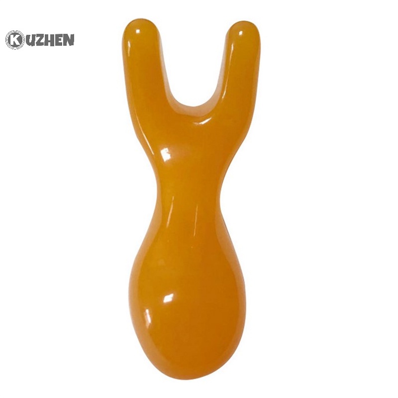 Máy Mát Xa Cơ Thể Cổ gua sha Đá Hoa Hồng Tự Nhiên kuzhen