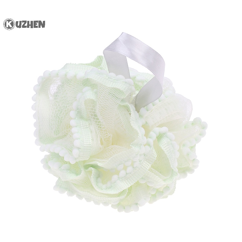 Kuzhen 1 Bóng Lưới Bọt Biển Tắm Chà Xát Tẩy Tế Bào Chết Toàn Thân hot