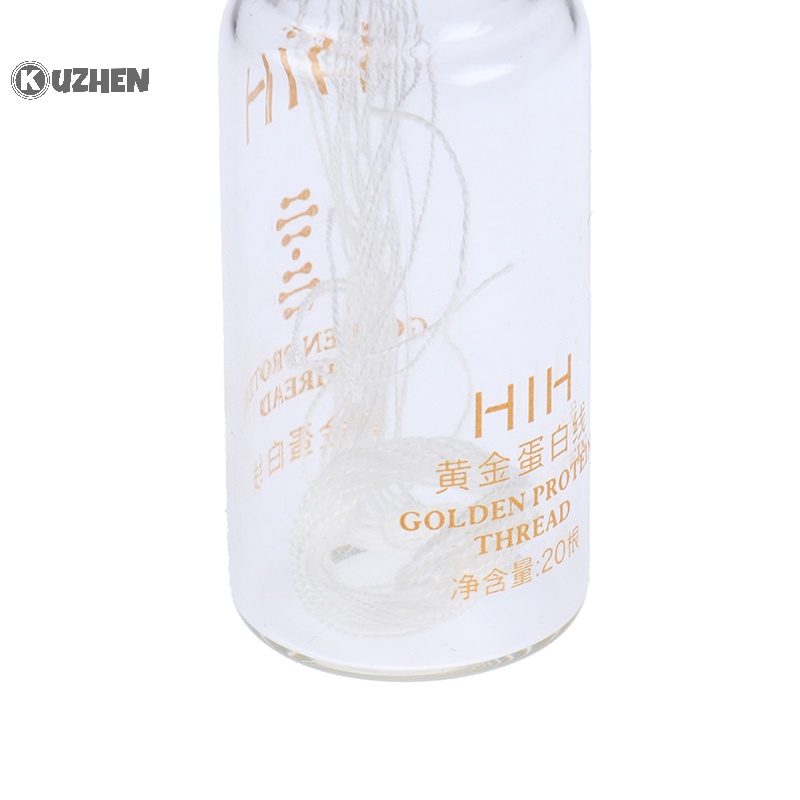 Kuzhen 20 Cuộn Chỉ Tinh Chất collagen Tơ Tằm Không Chứa fibroine Giúp Nâng Cơ Mặt Nóng