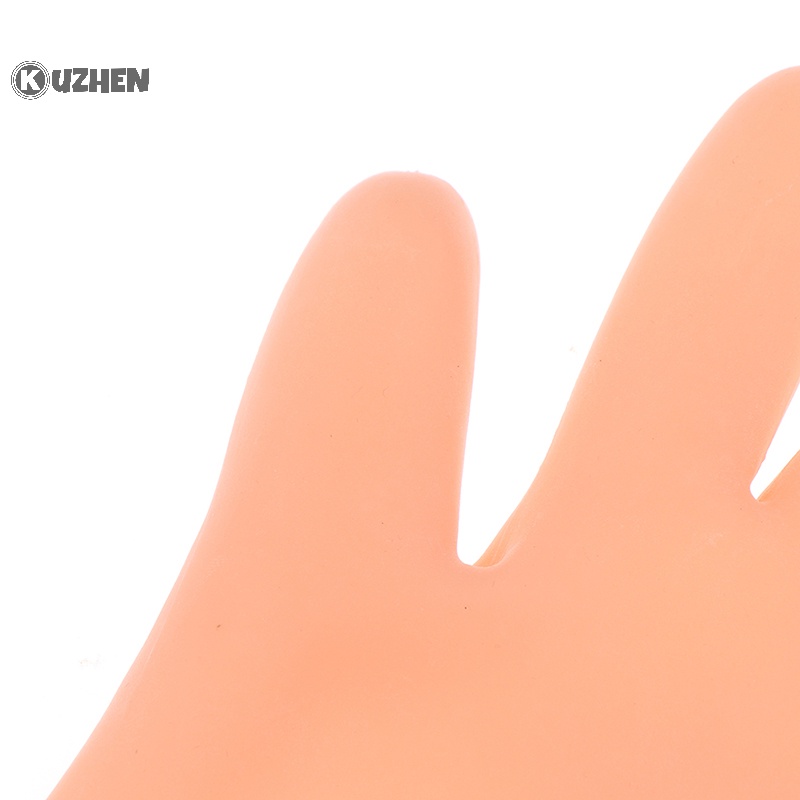 1 Cặp Găng Tay silicone gel Dưỡng Ẩm Tái Sử Dụng Được Chăm Sóc Bàn Tay Bị Nứt Nẻ kuzhen