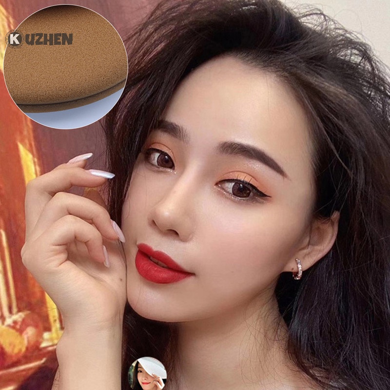 Kuzhen Bộ Mút Trang Điểm Siêu Mềm Có Thể Giặt Được