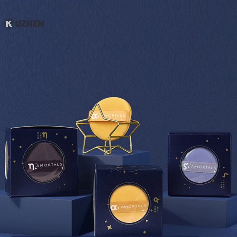 Kuzhen Bộ Mút Trang Điểm Siêu Mềm Có Thể Giặt Được