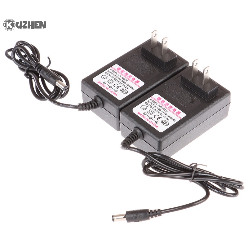 Dây Nguồn Sạc Máy Mát Xa kuzhen 16.8v 2a ac / dc