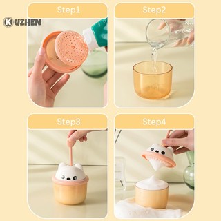 Kuzhen Máy Tạo Bọt Rửa Mặt Tạo Bọt