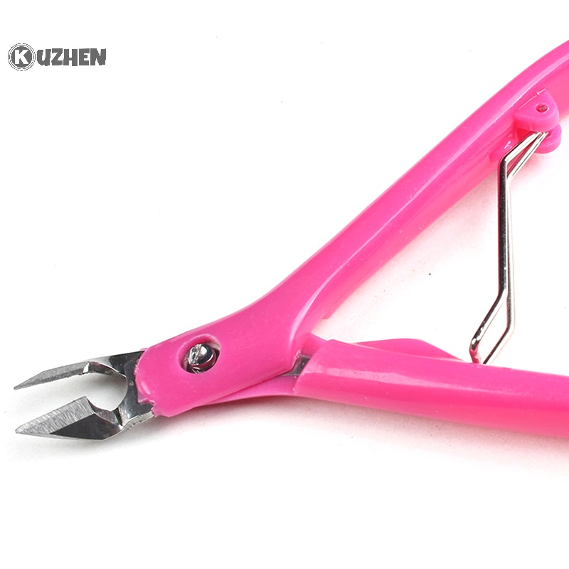 Kuzhen Kềm Cắt Móng Tay Móng Chân Cái cuticle abs