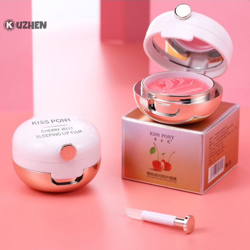 Kuzhen Mặt Nạ Môi Dưỡng Ẩm Nuôi Dưỡng Môi Khi Ngủ