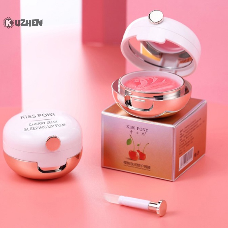 Kuzhen Mặt Nạ Môi Dưỡng Ẩm Nuôi Dưỡng Môi Khi Ngủ