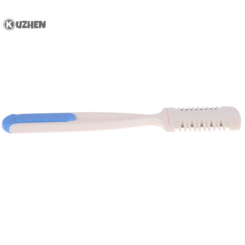 Kuzhen Lược Lưỡi Dao Cạo Tóc Dài Bền Làm Đẹp Bán Chạy