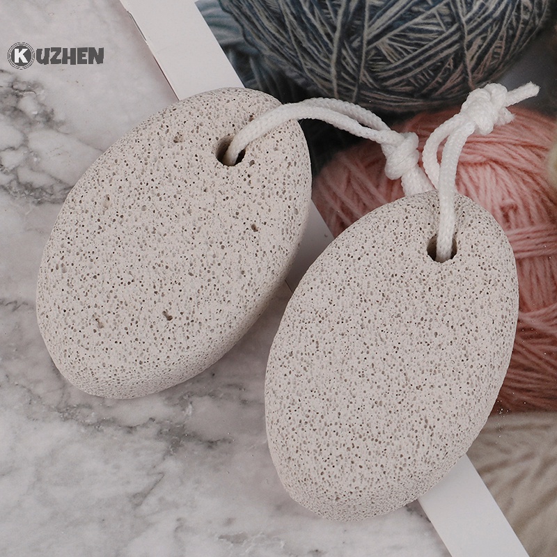 Set 2 Viên Đá Bọt Biển Tẩy Tế Bào Chết Cho Bàn Chân kuzhen Hot