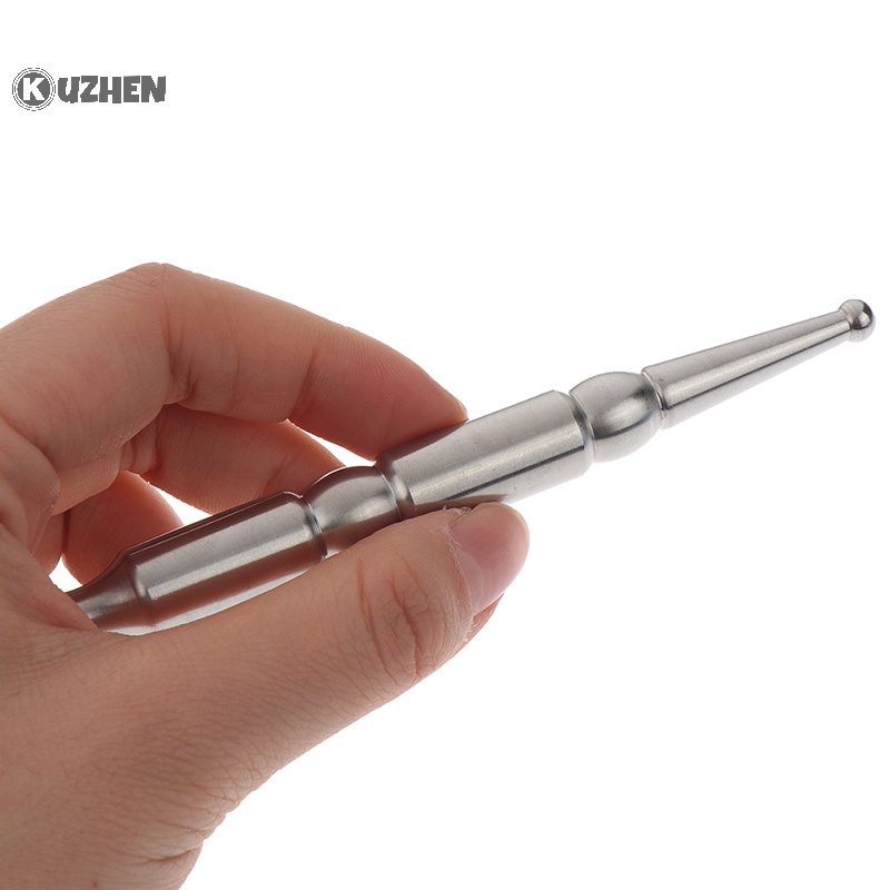 Kuzhen 1 Bút Kích Hoạt Châm Cứu Mát Xa Bằng Thép Không Gỉ