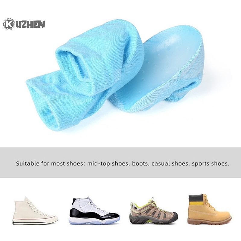 Kuzhen Vớ silicone Vô Hình Tăng Chiều Cao lifg Cho unisex