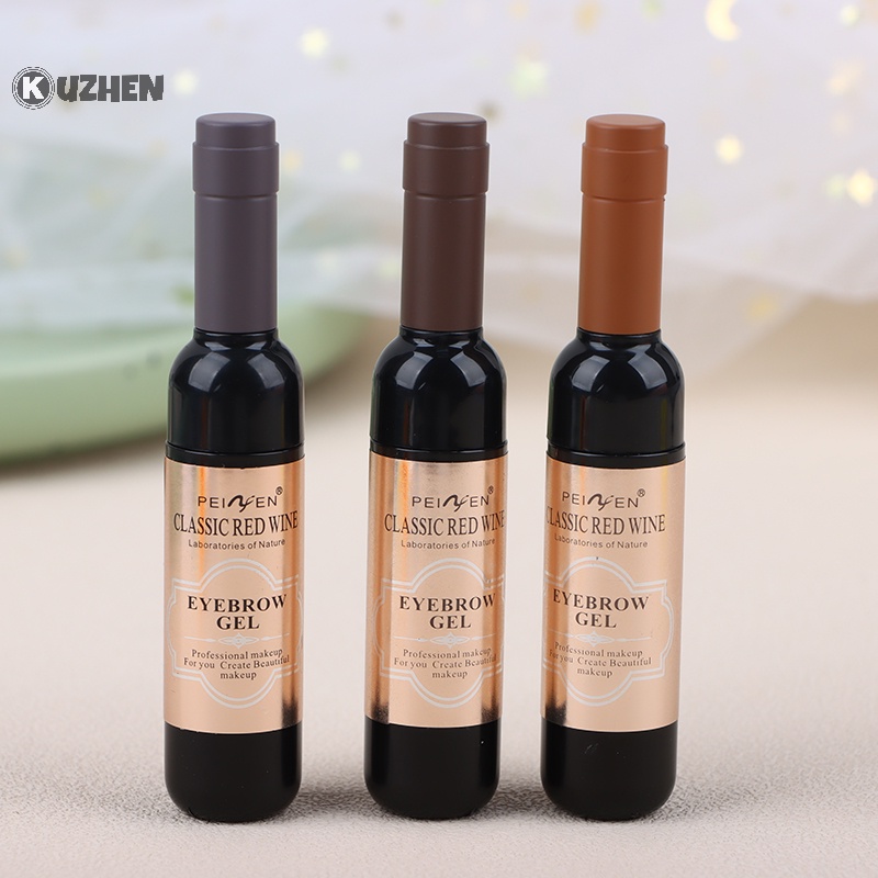 Kuzhen 1 gel Nhuộm Lông Mày Dạng Lột Chống Nước Lâu Trôi