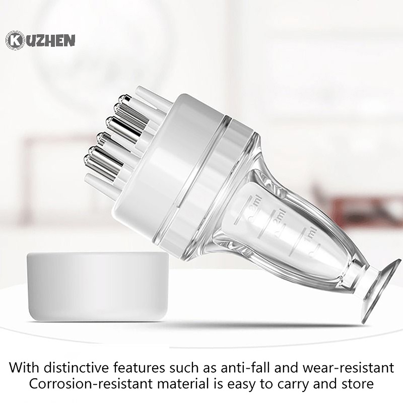 Kuzhen Lược Mát Xa kuzhen Chuyên Dụng Cho Da Đầu